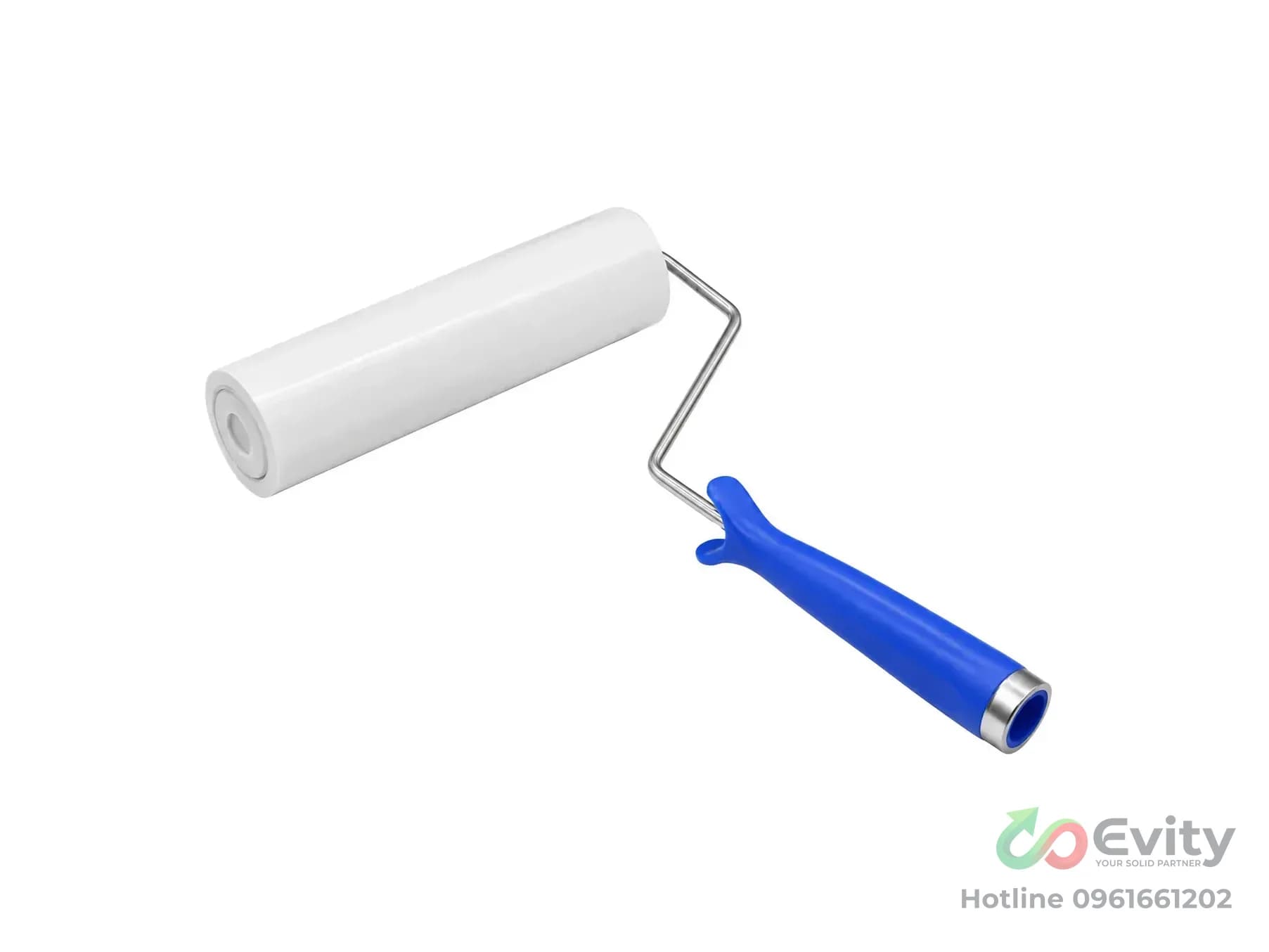 Con Lăn Dính Bụi PE Phòng Sạch 4" x 18m (Màng 40 Micron) – ảnh 1