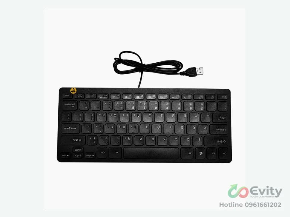 Bàn Phím Chống Tĩnh Điện ESD Nhựa Kỹ Thuật ESD-ABS