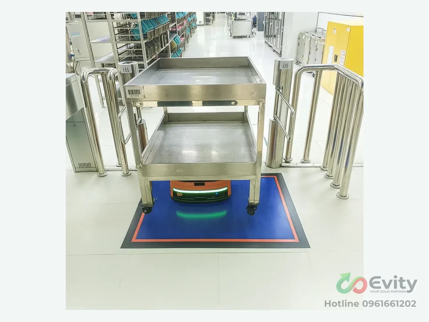 Thảm Dính Bụi Phòng Sạch Có Thể Giặt Rửa Tái Sử Dụng – ảnh 1