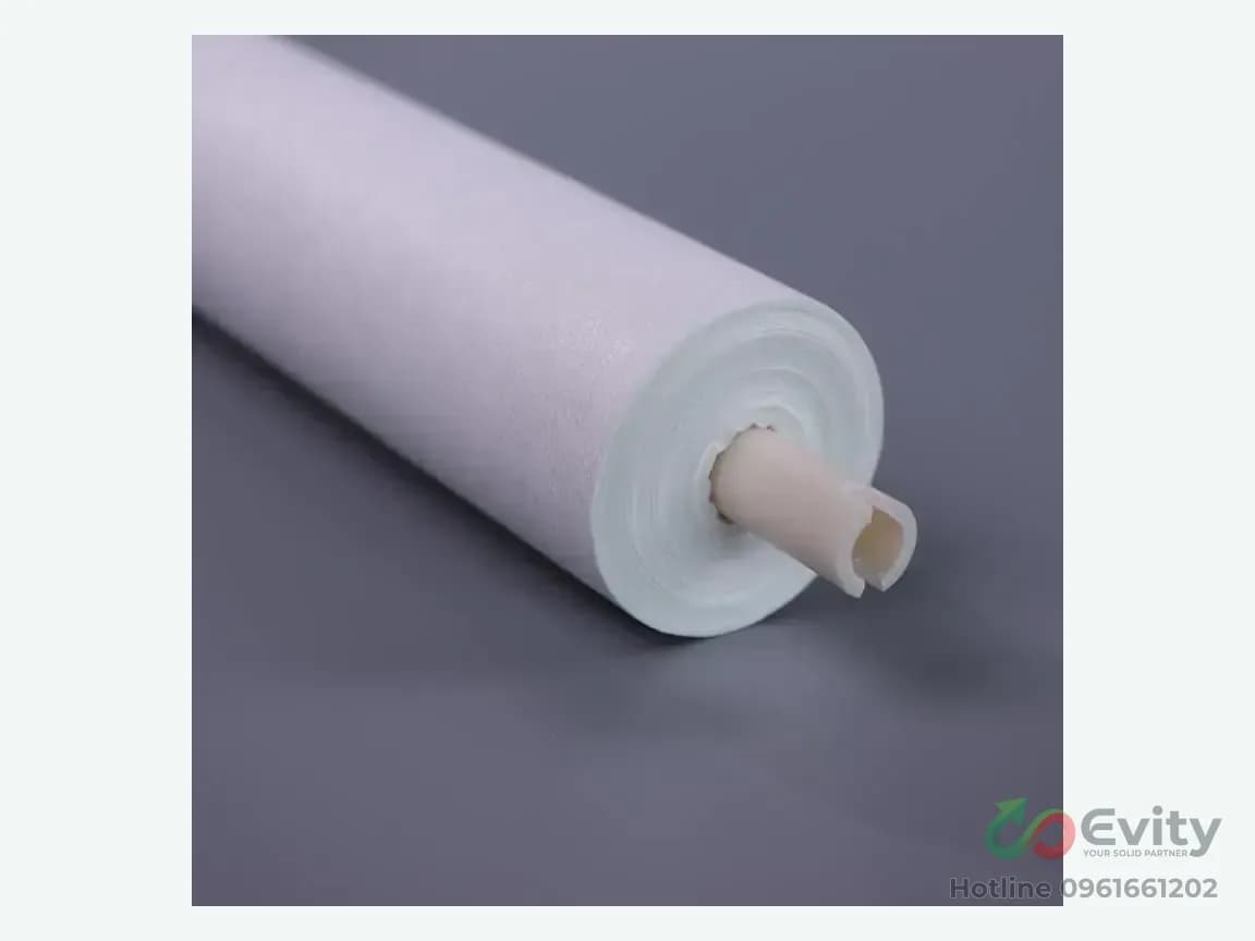 Cuộn Giấy Lau Stencil SMT 100% Polypropylene Cho Máy In Tự Động – ảnh 1