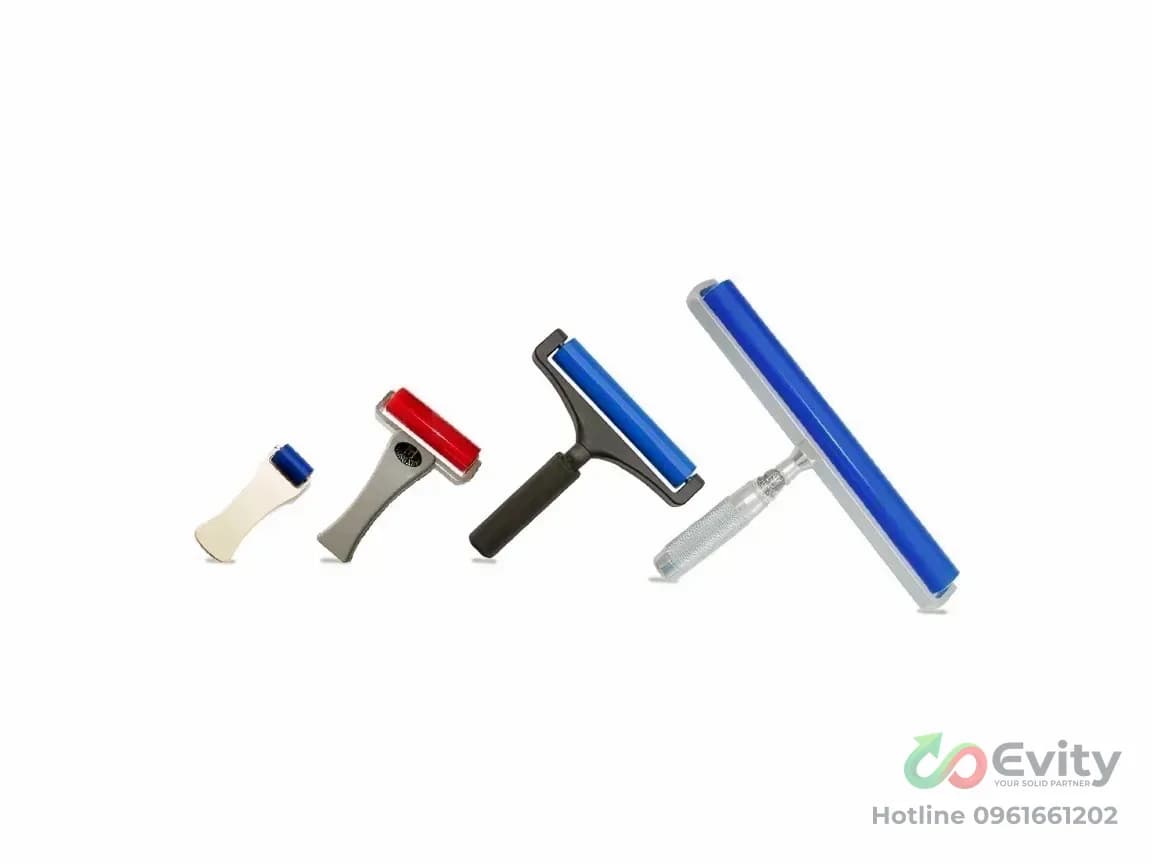 Con Lăn Dính Bụi Silicone Chống Tĩnh Điện ESD 4" Giặt Rửa Được – ảnh 2