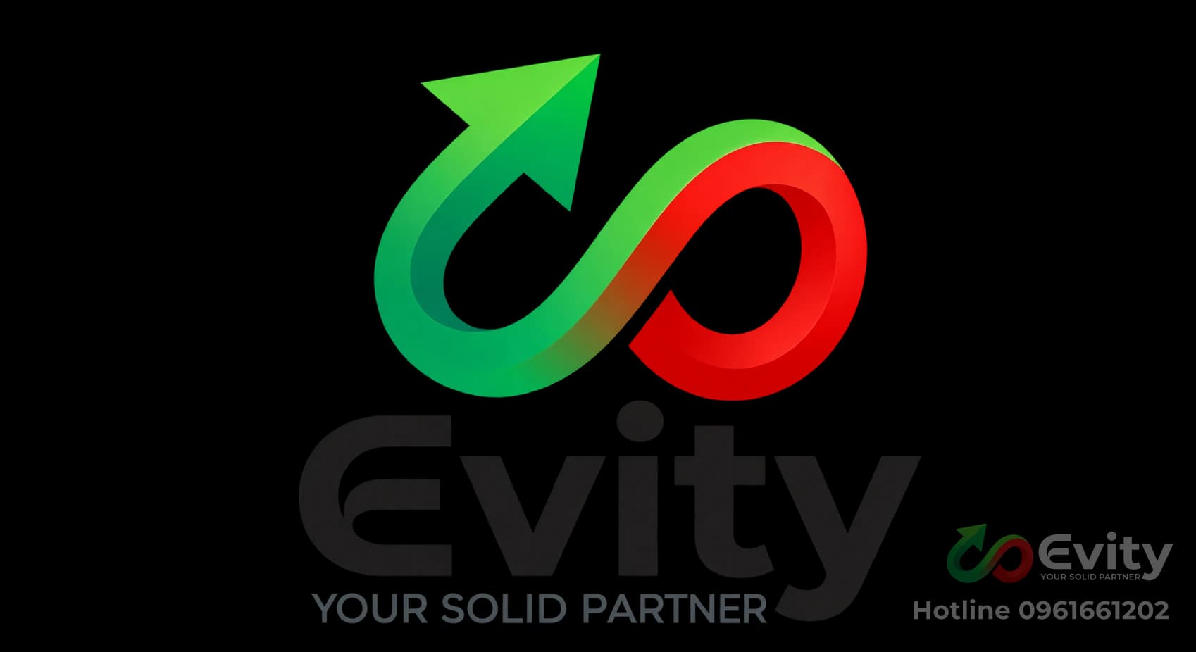 Logo Evity nền trong suốt sắc nét