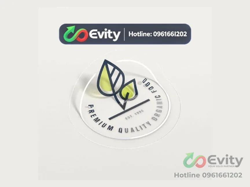 Tăng Nhận Diện Thương Hiệu Với Decal Trong – ảnh 1