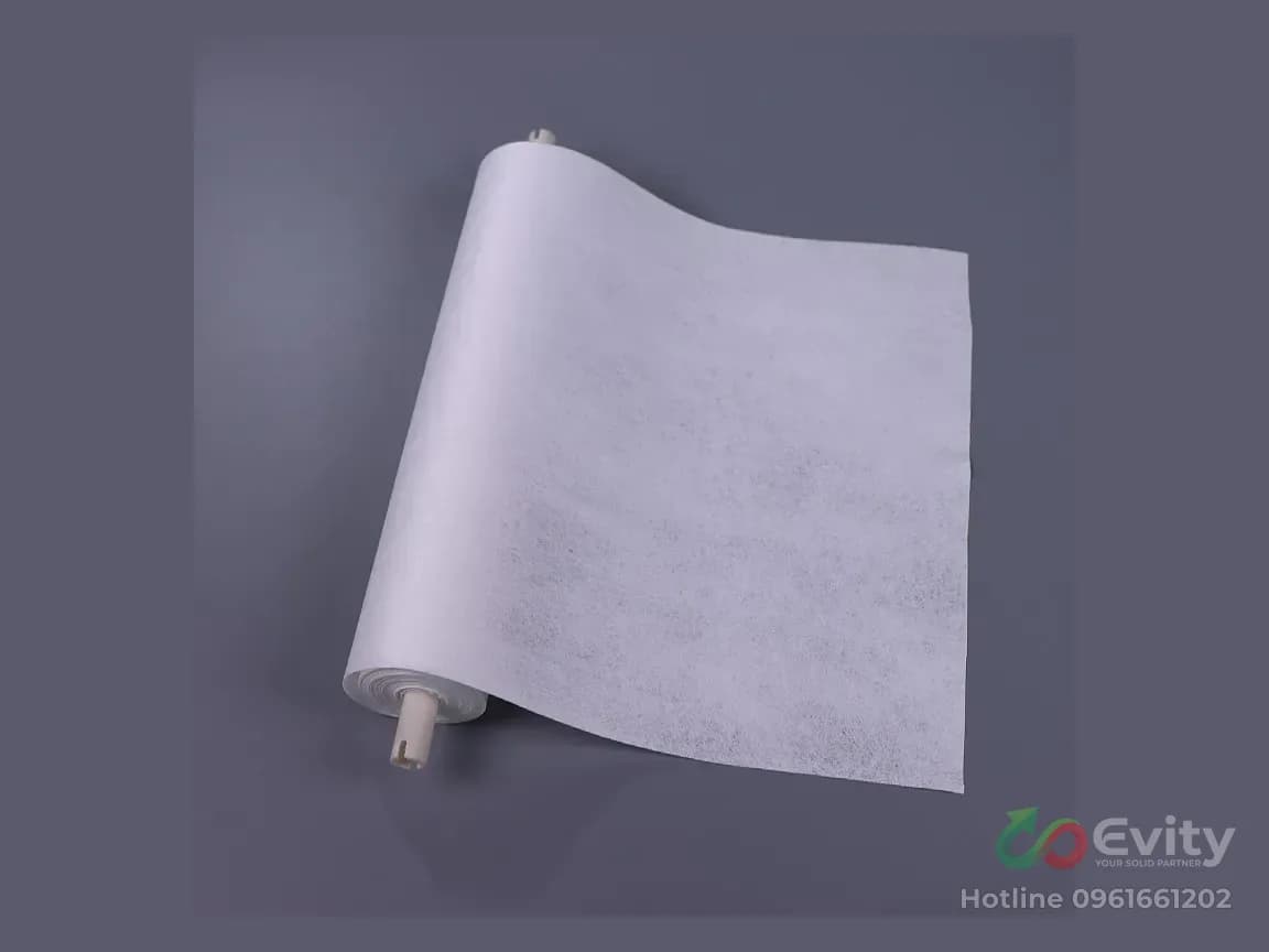 Cuộn Giấy Lau Stencil SMT 100% Polypropylene Cho Máy In Tự Động