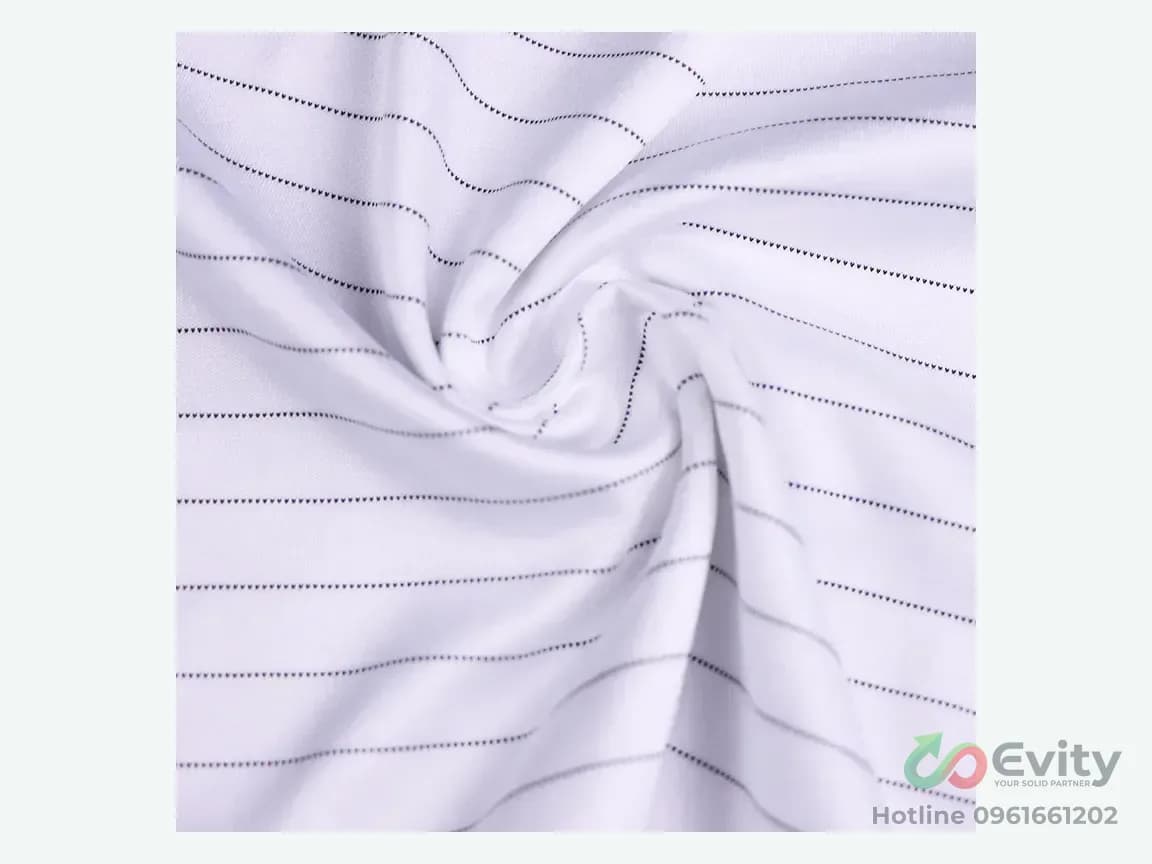 Khăn Lau Phòng Sạch Polyester Pha Sợi Carbon ESD-Safe (9" x 9")