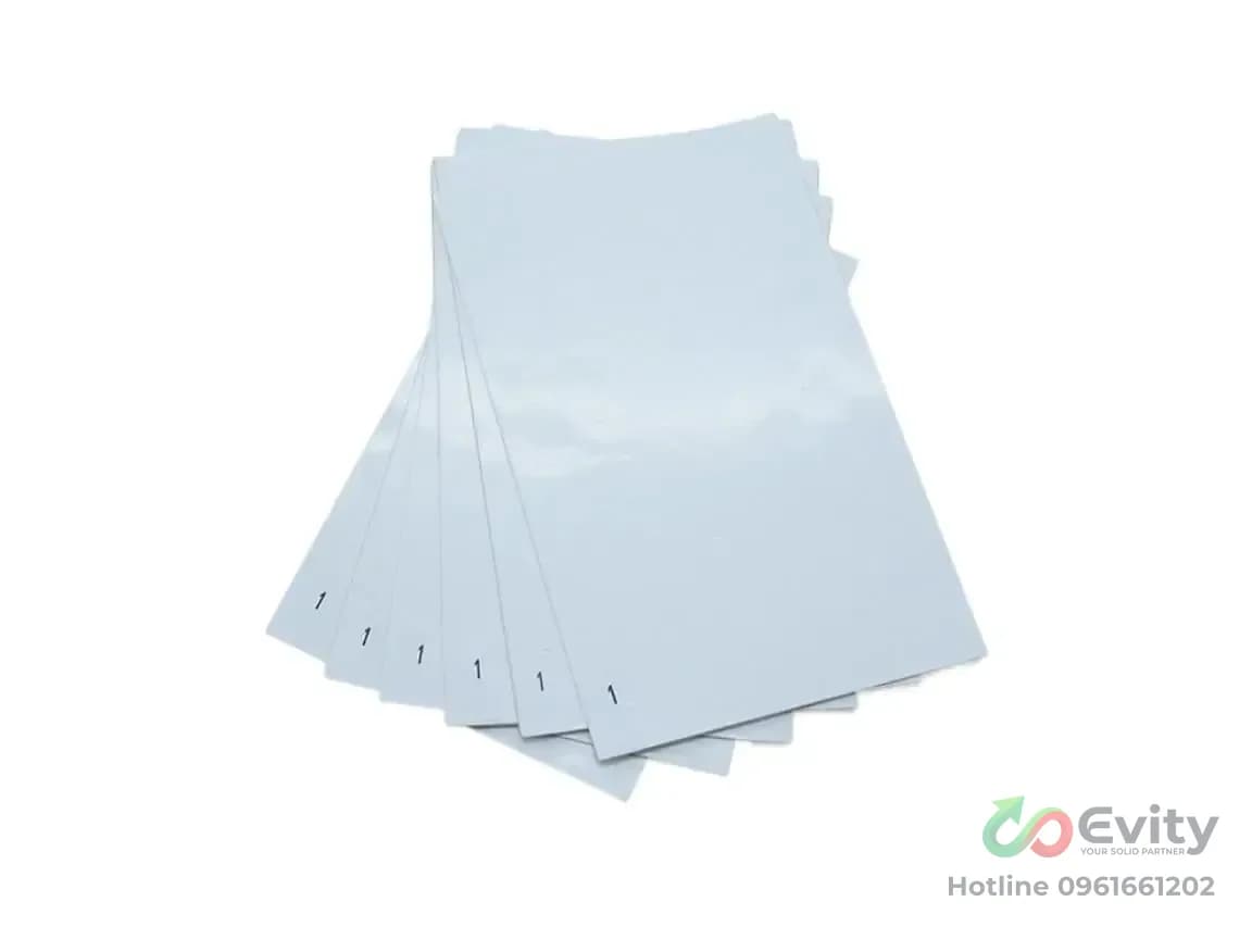 Thảm Dính Bụi Sticky Mat LDPE Màu Trắng 30 Lớp / 60 Lớp – ảnh 1