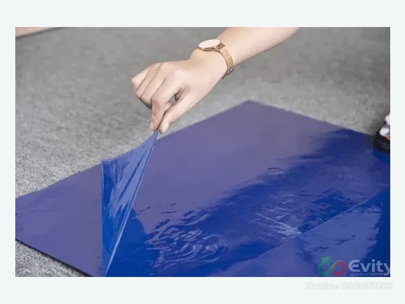 Thảm Dính Bụi Phòng Sạch Chống Tĩnh Điện ESD (30 Lớp)