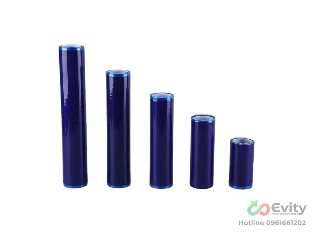 Con Lăn Dính Bụi PE Phòng Sạch 4" x 18m (Màng 40 Micron) – ảnh 2