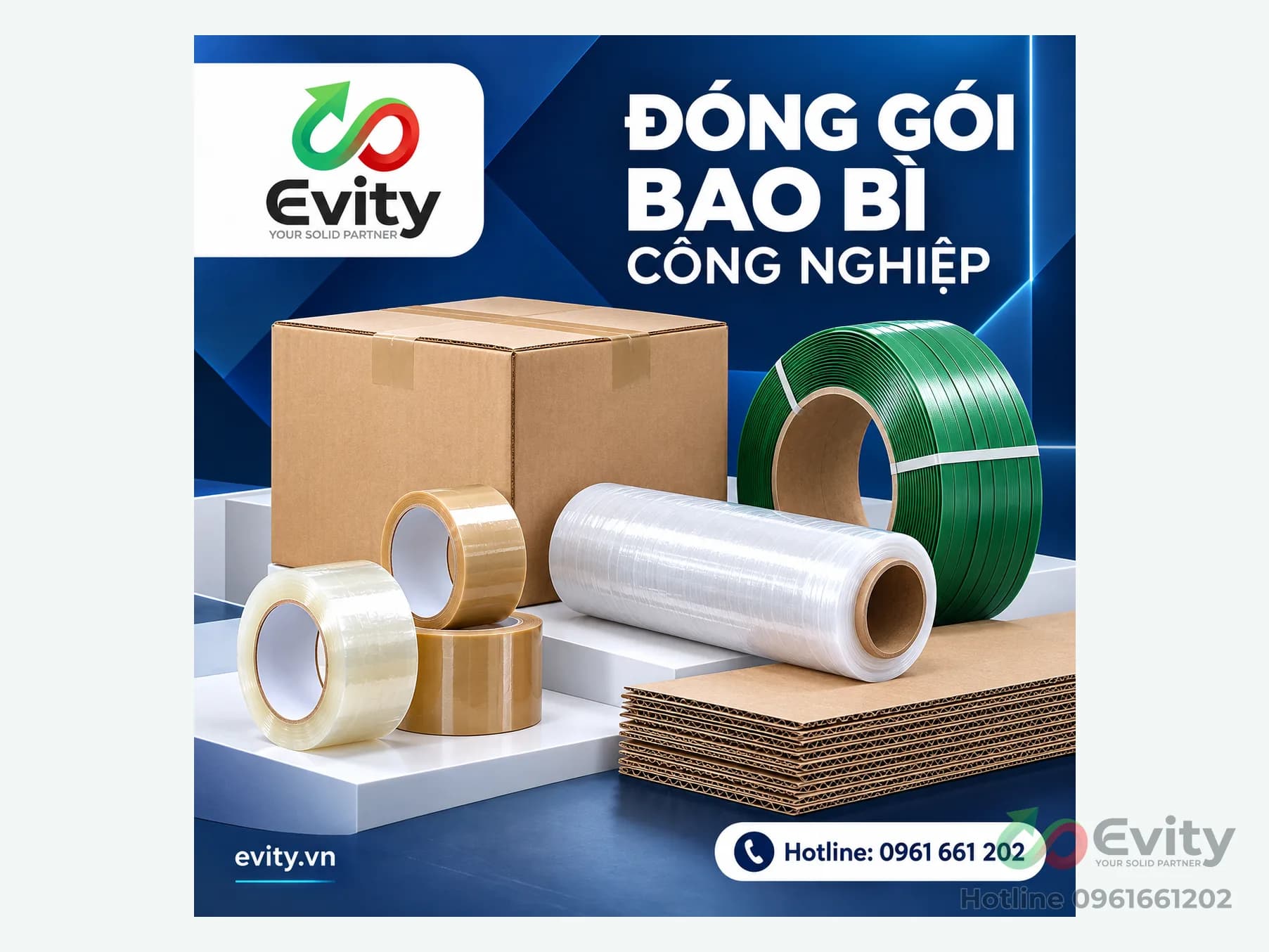 Cách giảm hao phí vật tư đóng gói cho nhà máy hiệu quả