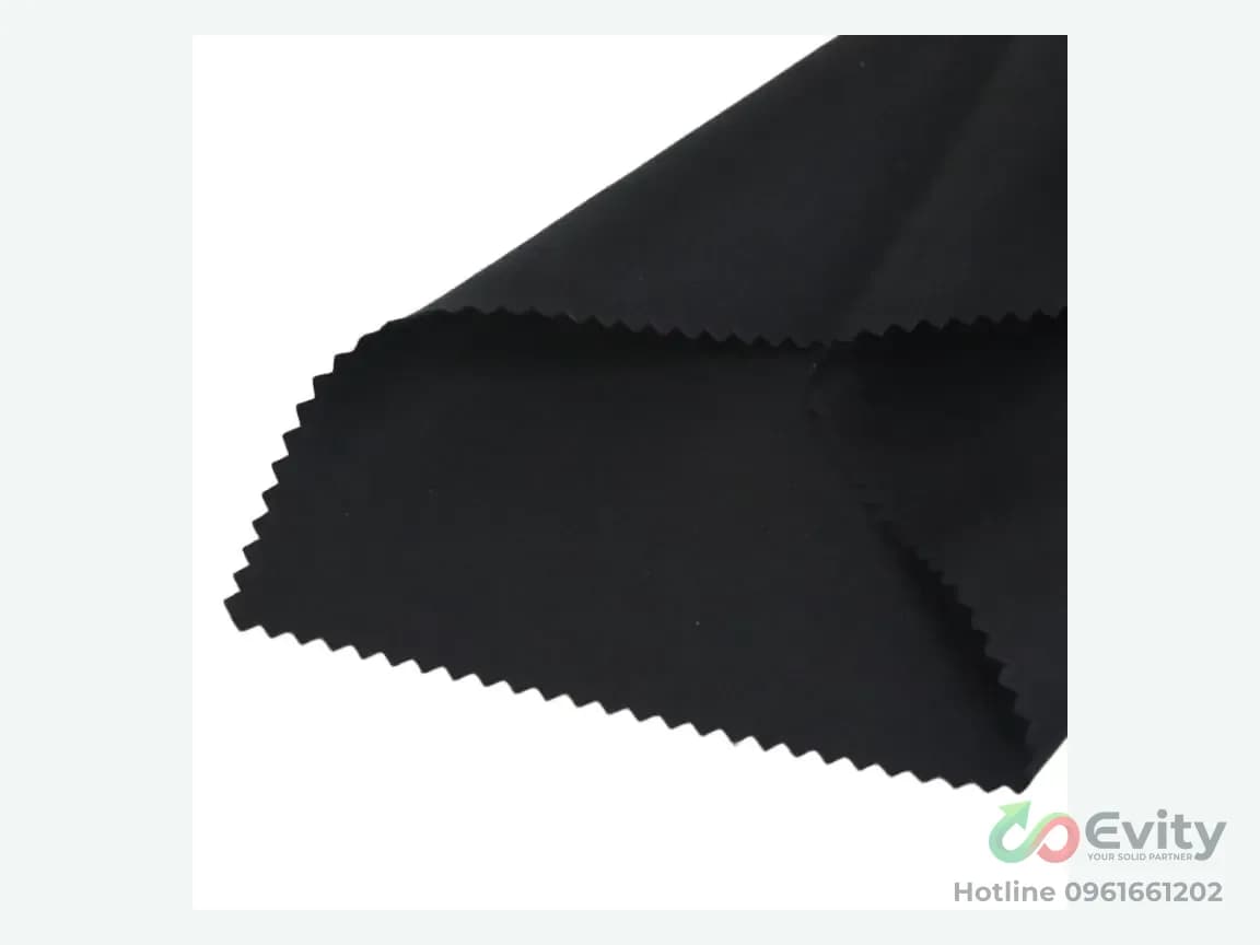 Khăn Lau Phòng Sạch Polyester Màu Đen Kiểm Tra Bụi (Inspection Wiper)