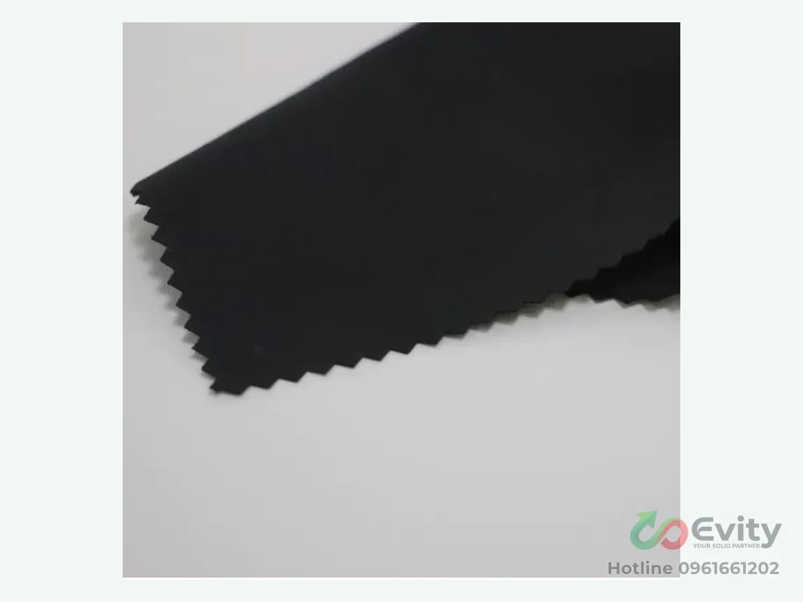 Khăn Lau Phòng Sạch Polyester Màu Đen Kiểm Tra Bụi (Inspection Wiper) – ảnh 1