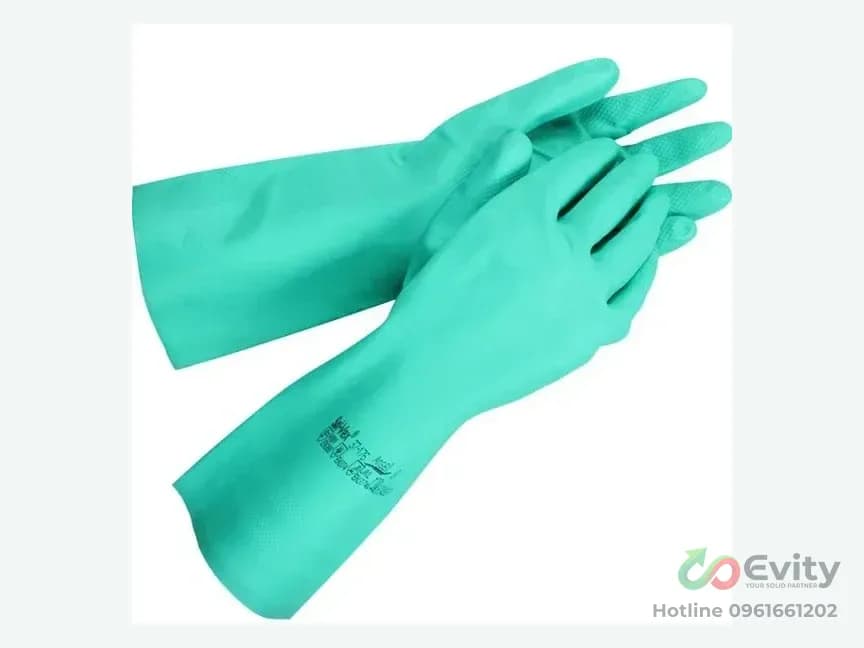 Găng Tay Chống Hóa Chất Cho Nhà Máy