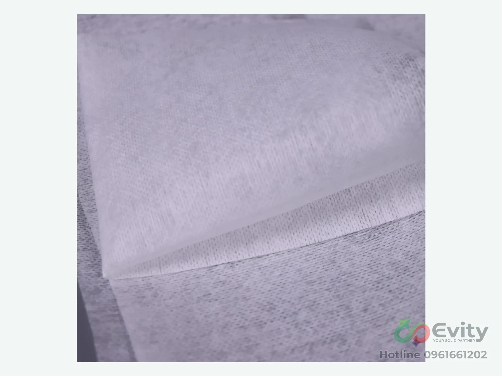 Khăn Lau Phòng Sạch Không Dệt M-3 Vải Viscose / Polyester – ảnh 3