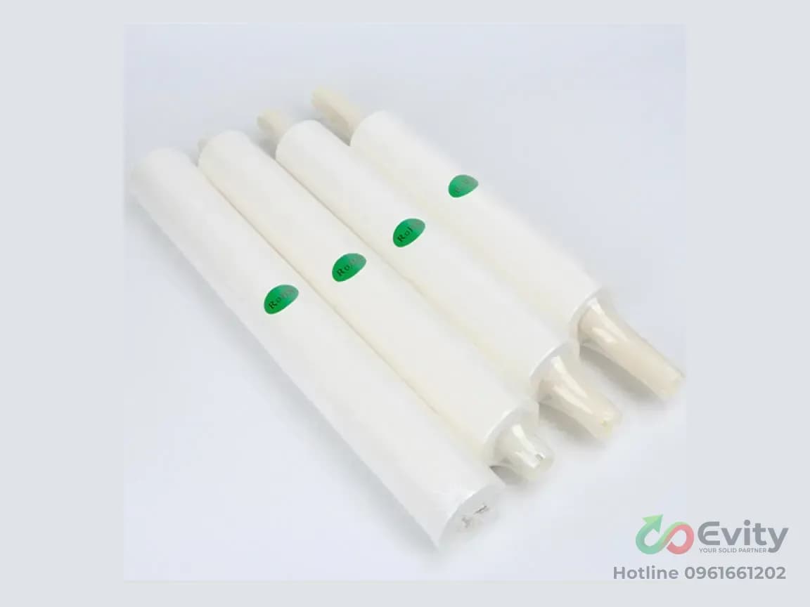 Cuộn Giấy Lau Stencil SMT Phòng Sạch Vải Không Dệt Cho Nhà Máy