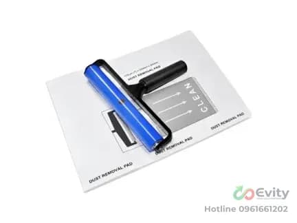 Sổ Giấy Dính Bụi DCR Pad Màng PVC Cho Con Lăn Silicone – ảnh 2