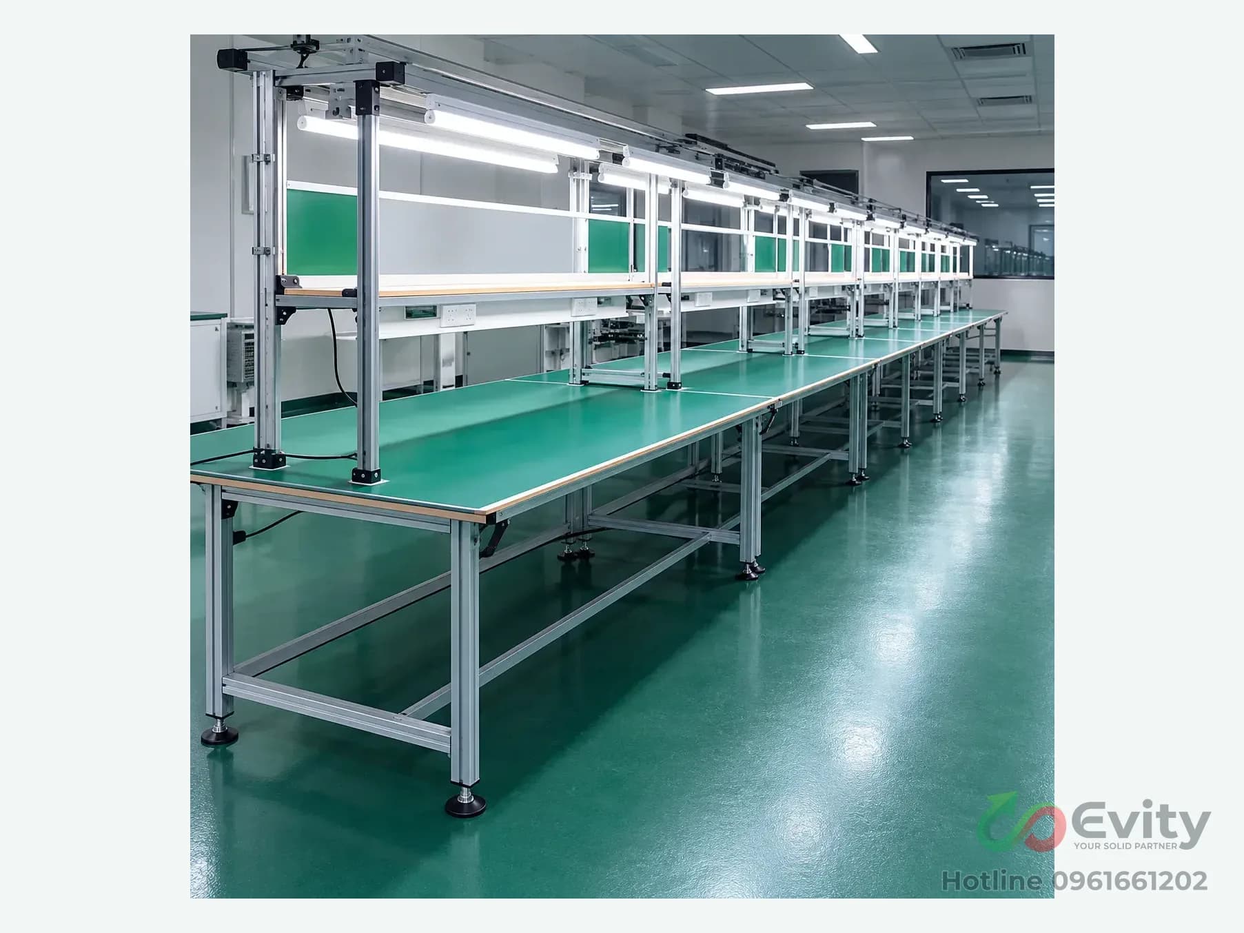 Thảm Cao Su Chống Tĩnh Điện ESD 2 Lớp (1m x 10m) – ảnh 2