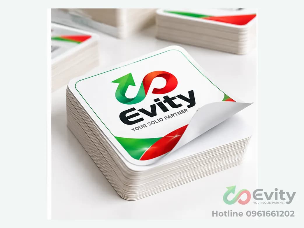 Decal Giấy Cao Cấp - Giải Pháp Nhãn Dán Tiết Kiệm