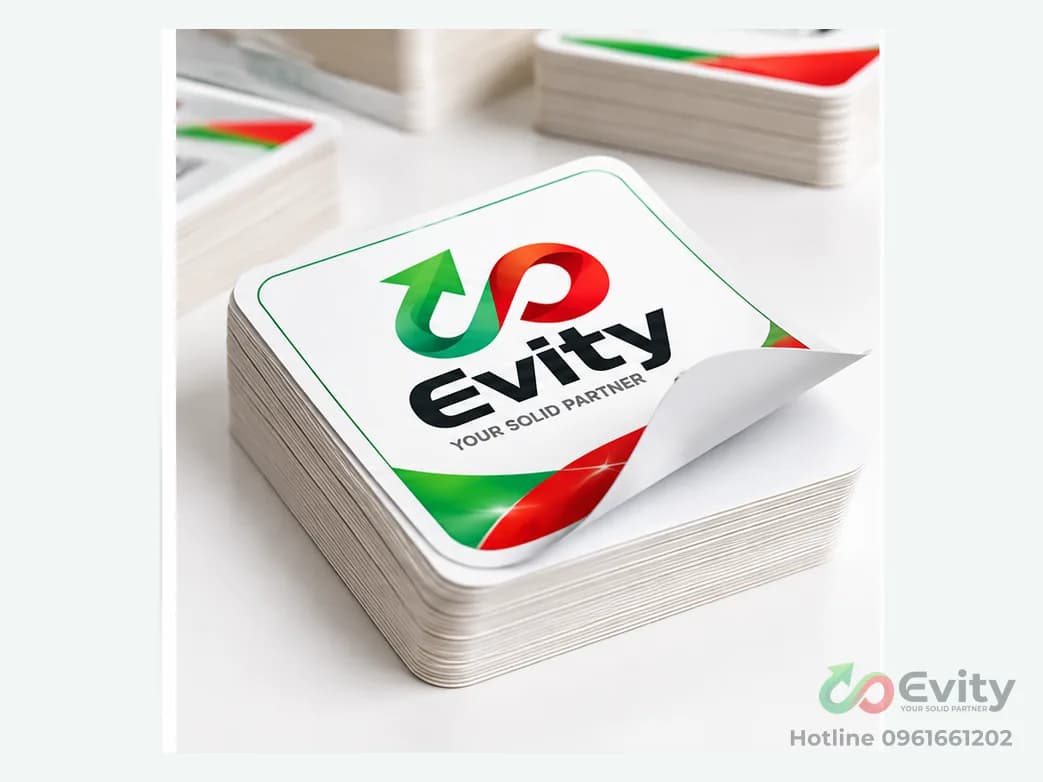 Decal Giấy Cao Cấp - Giải Pháp Nhãn Dán Tiết Kiệm