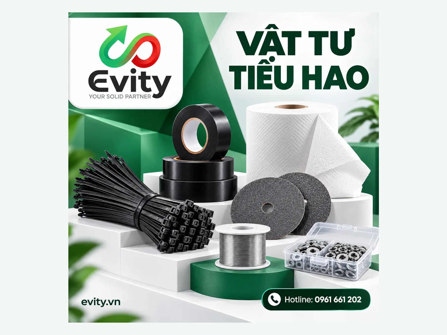 Đầu Mối Cung Cấp Vật Tư Tiêu Hao Nhà Máy Trọn Gói