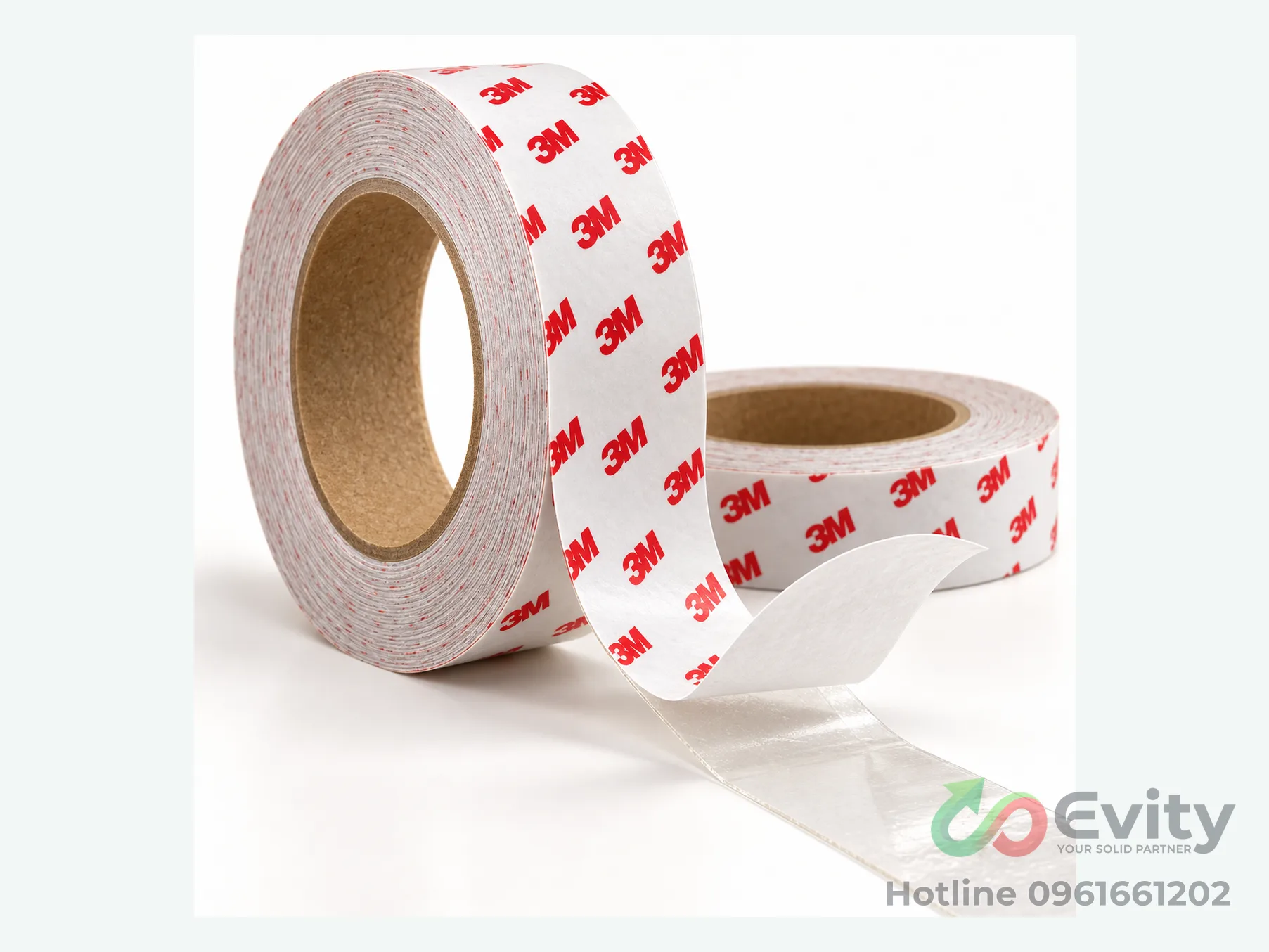Băng dính 3M chính hãng chịu nhiệt, chống nước và không để lại keo