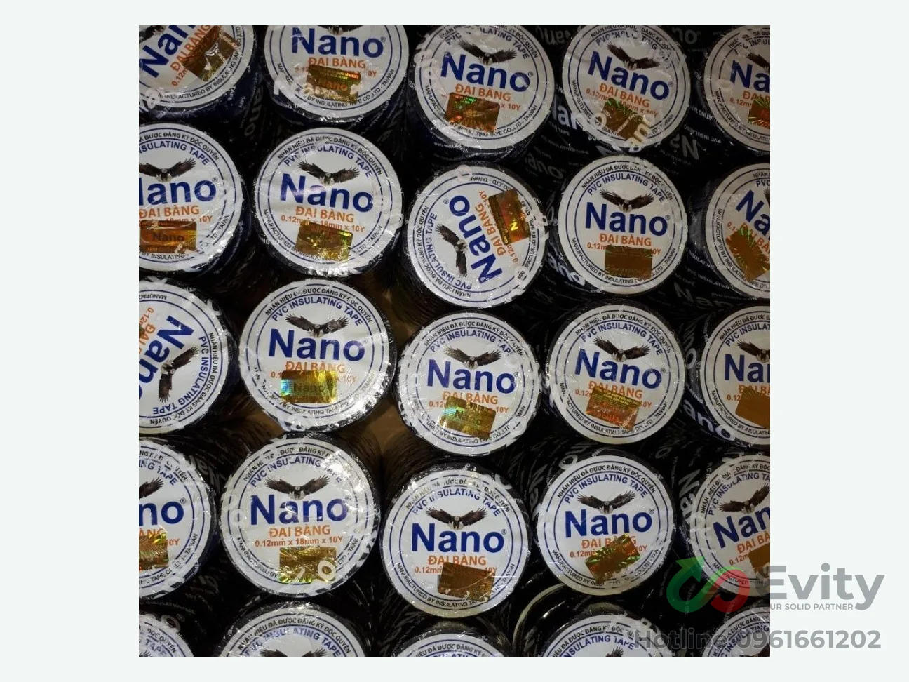 Băng dính điện Nano cách điện an toàn, bám dính cao – ảnh 1