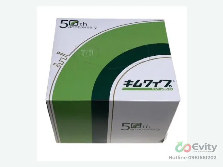 Giấy lau Kimwipes S-200 Nippon Paper Crecia 200 tờ