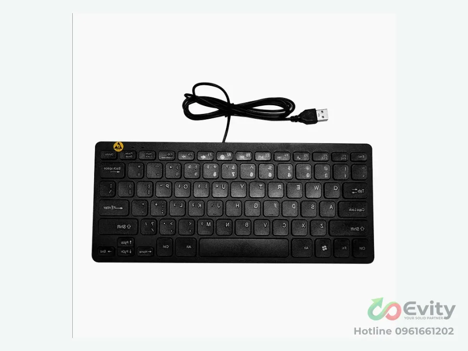 Bàn Phím Chống Tĩnh Điện ESD Nhựa Kỹ Thuật ESD-ABS