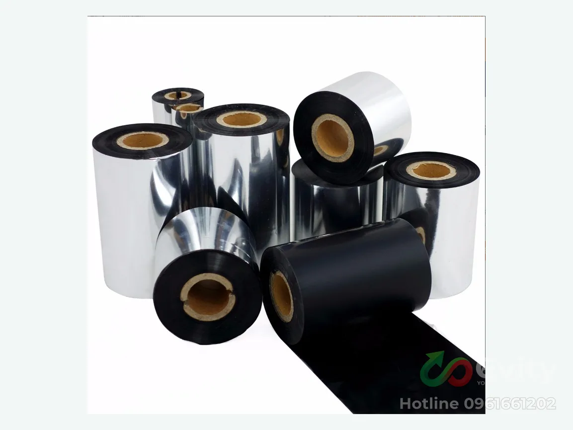 Ribbon Resin - Mực In Mã Vạch Độ Bền Cao Cho Nhãn Đặc Thù