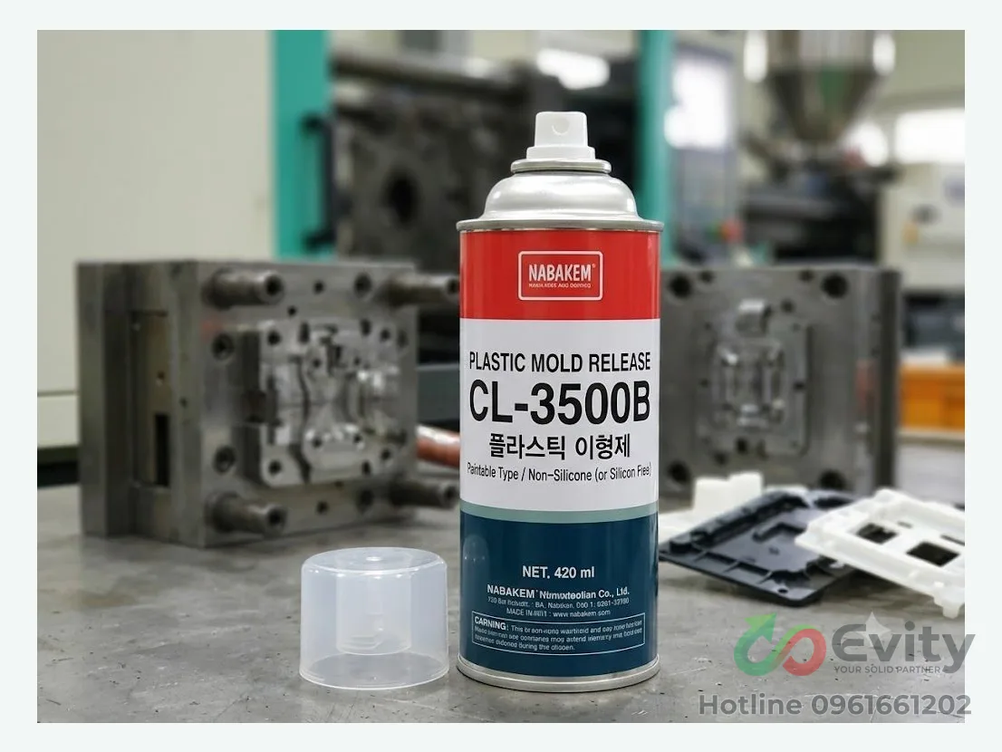 Chất chống dính khuôn cho vật liệu nhựa Nabakem CL-3500B