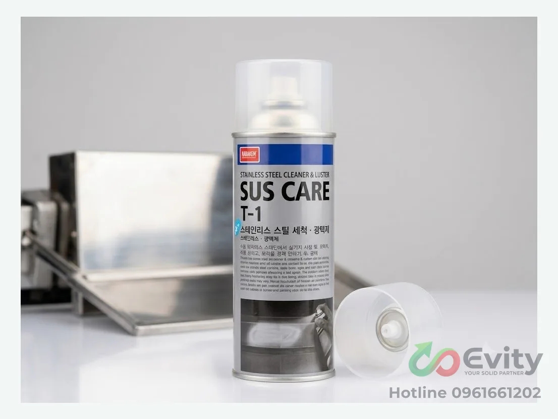 Hóa chất vệ sinh và làm bóng inox Nabakem SUS CARE T-1