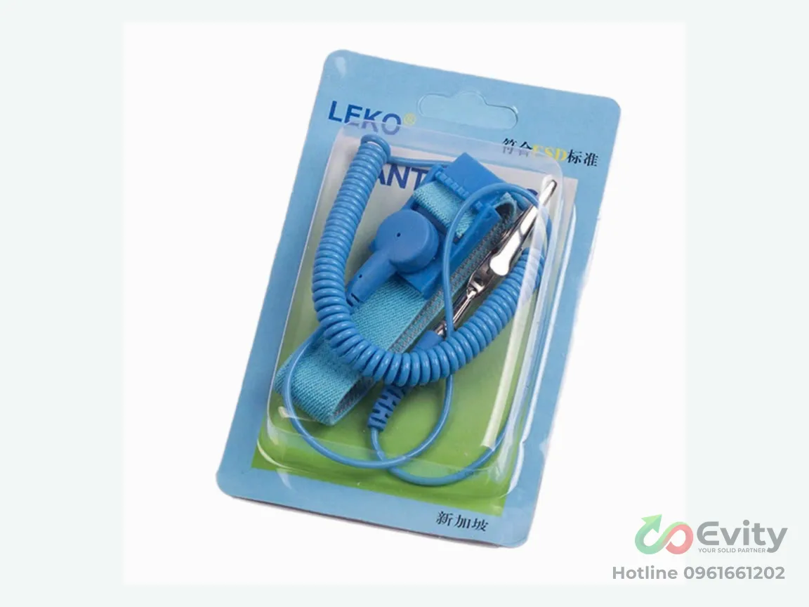 Vòng Đeo Tay Chống Tĩnh Điện Leko ESD Cho Nhà Máy