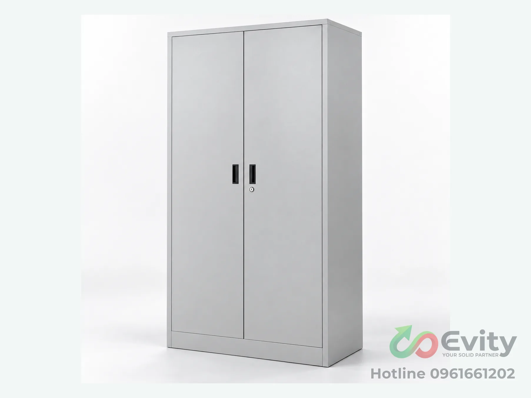 Tủ hồ sơ văn phòng 2–4 ngăn kéo trượt, có khóa an toàn – ảnh 2