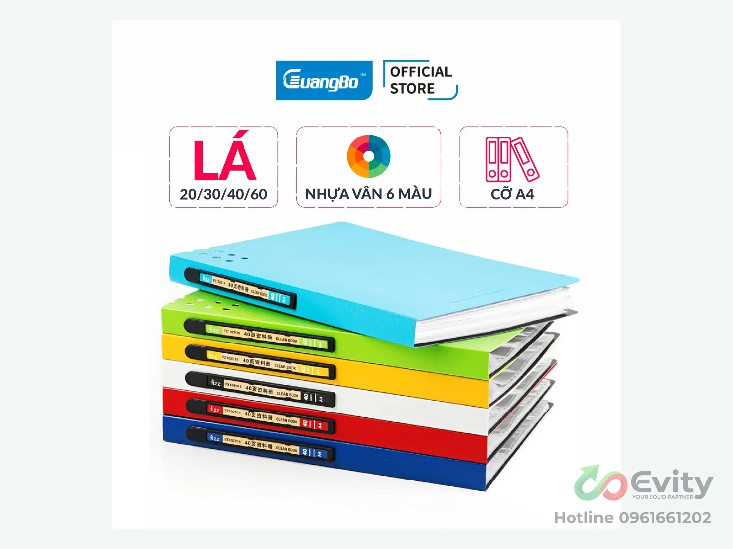 File Lá Lưu Trữ Tài Liệu Từng Trang Cho Văn Phòng Nhà Máy