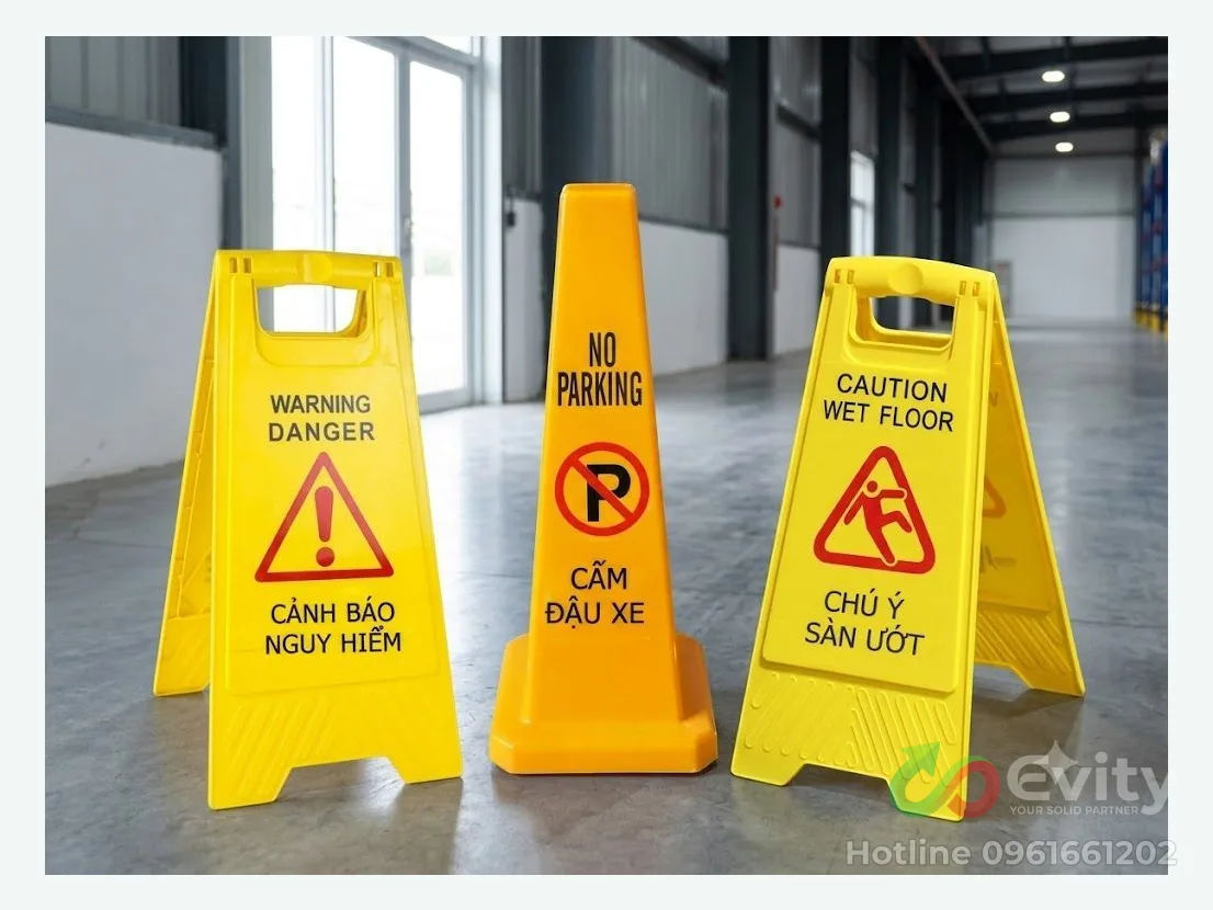 Biển Cảnh Báo An Toàn Cho Nhà Máy, Kho Xưởng