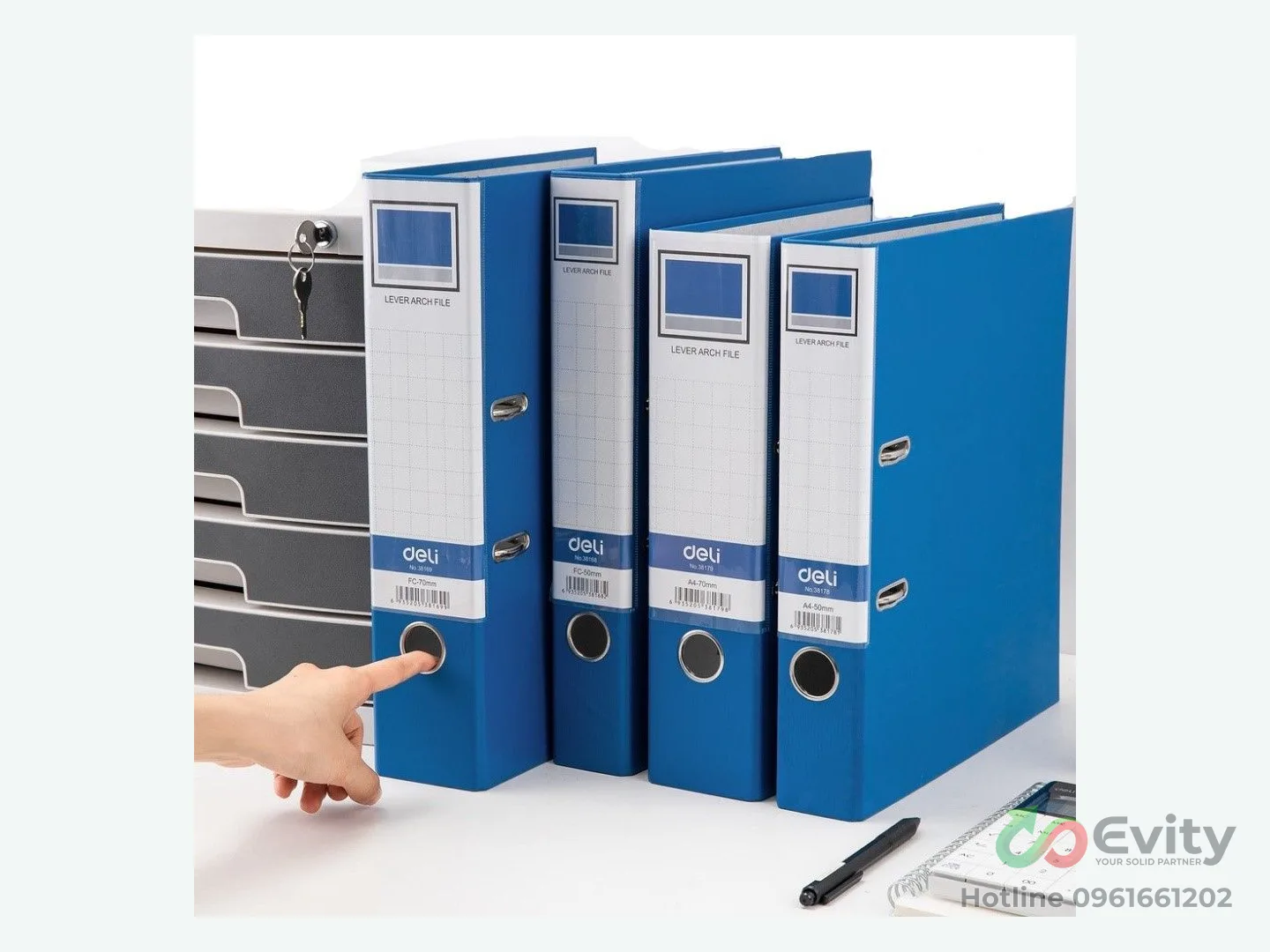 File Còng Lưu Trữ Hồ Sơ Khối Lượng Lớn Cho Văn Phòng Nhà Máy